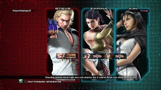 644 - Tekken Tag Tournament 2 - Coouge (Zafina/Jun) vs thepunishplague6 (Steve Fox)