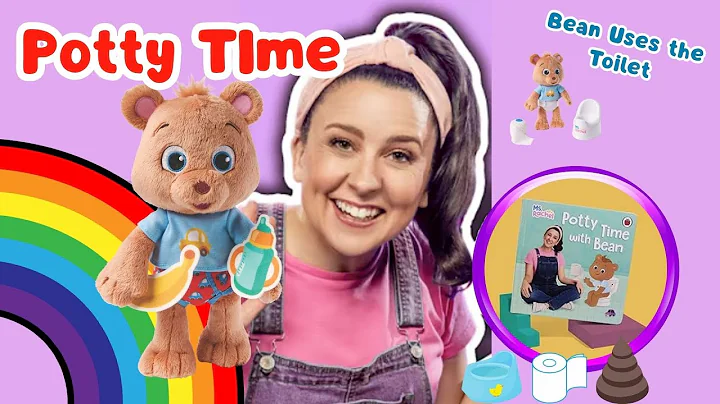 Potty Training Time with Ms. Rachel | Fun Songs & Positive Support for Toddlers | Bean Bear