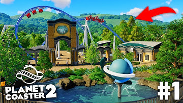 Building a NEW Theme Park in Planet Coaster 2!!