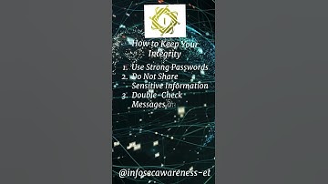 @infosecawareness-ET Data Integrity: Why It Matters & How to Keep It