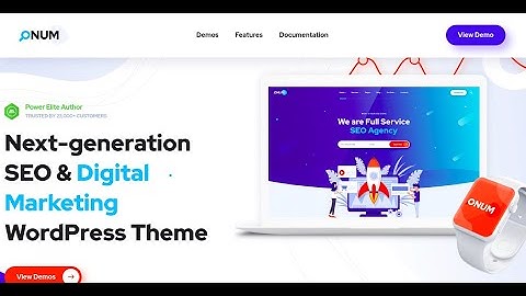 Onum WordPress Theme Installation and Demo Import