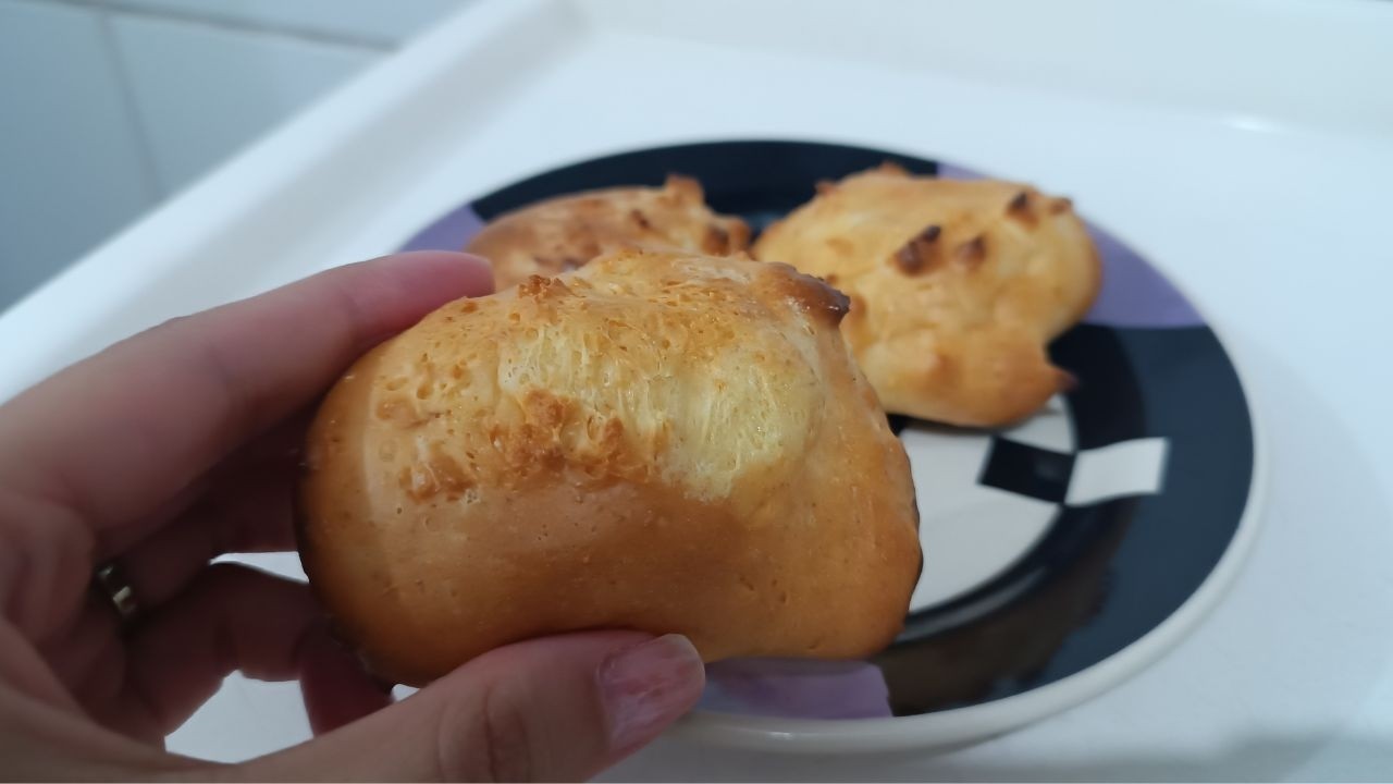 PÃOZINHO DE LEITE EM PÓ SUPER MACIO | SÓ VAI 3 INGREDIENTES!