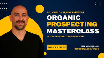 Organic Prospecting Masterclass