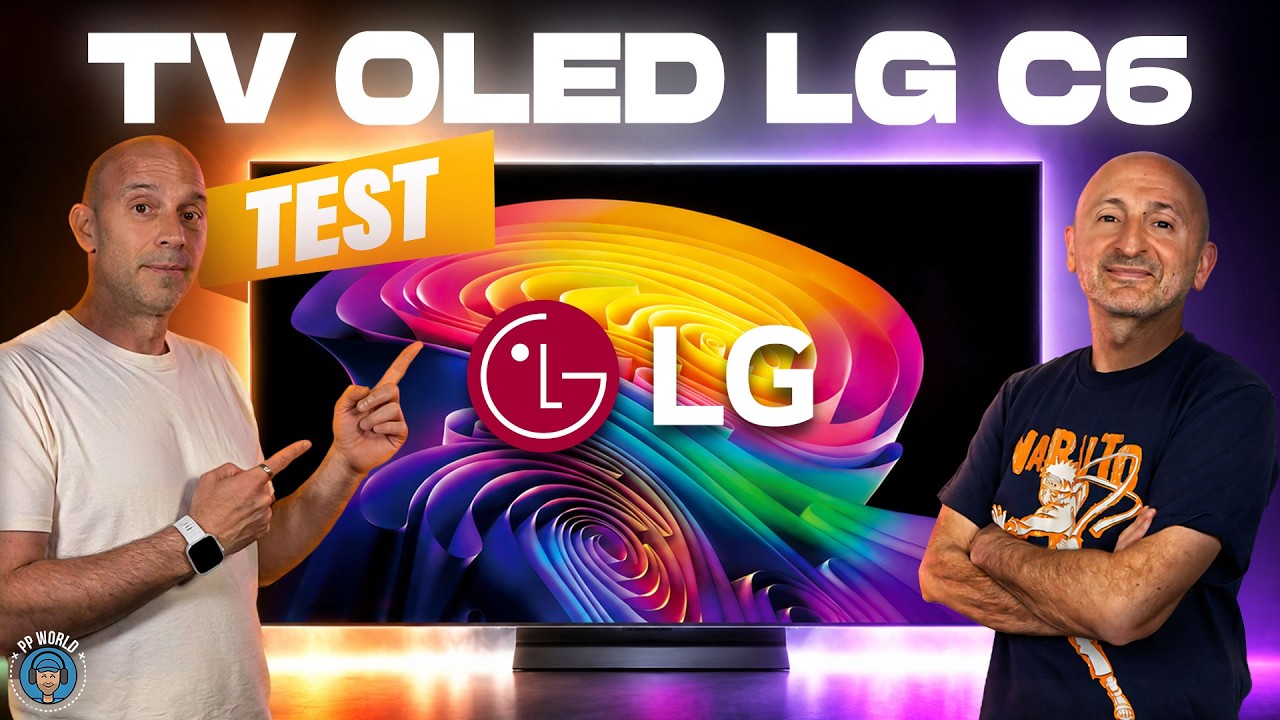 TEST : OLED TV LG C6 (65 et 77 pouces) : Un traitement d'image de folie !
