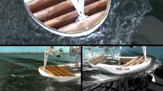 Tug test 11 knots - tow tank