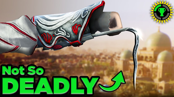 Game Theory: The Deadly Science of Assassin’s Creed’s Hidden Blade