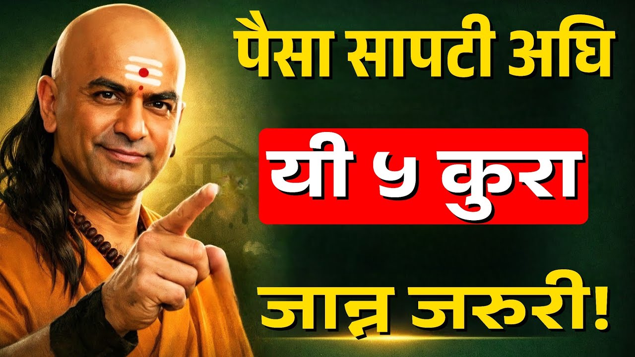 पैसा दिनु अघि यी ५ कुरा नबुझ्दा पछुताउनु पर्छ | Chanakya Niti | Money Advice Nepali.