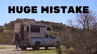 THIS VIDEO SET ME BACK 2 YRS ON YOUTUBE!!   Pickup Truck Camper Living