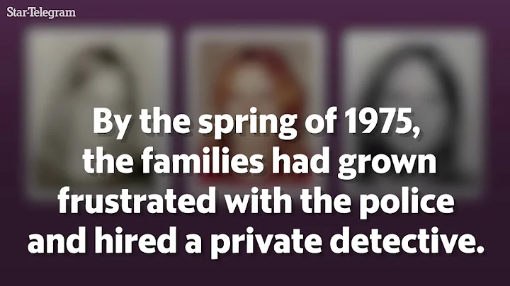 In 1974, three Fort Worth girls vanished. Forty ye...
