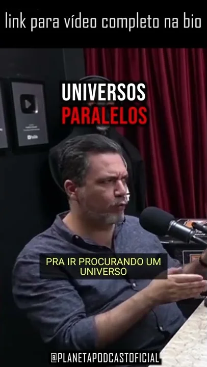 imagem do vídeo “ERA PRA SER IMPOSSÍVEL ISSO” com Luciano Setealém | Planeta Podcast (Sobrenatural) #shorts