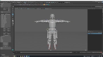 Setting up a Maya rig using Advanced Skeleton based on rigged and skinned .fbx