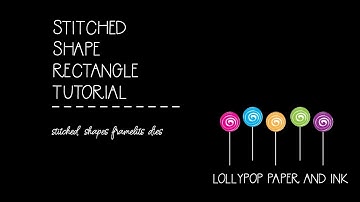 Stitched Shape Rectangle