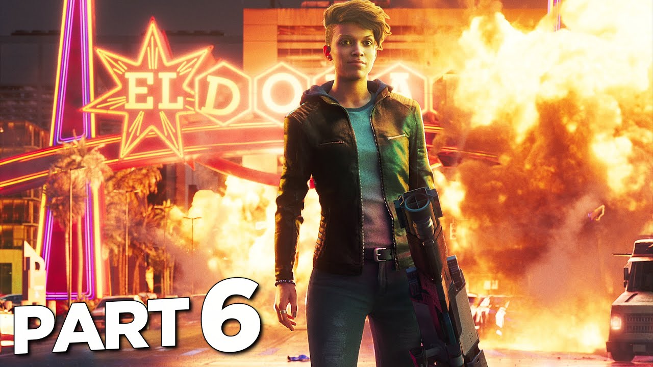 SAINTS ROW Walkthrough Gameplay Part 6 - LOS PANTEROS (FULL GAME)