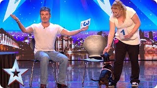 Meet Tilly: The world’s most intelligent dog! | Auditions Week 1 | Britain’s Got More Talent 2018