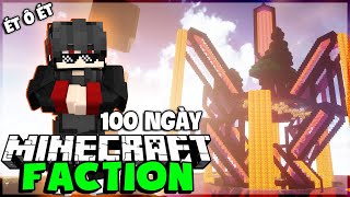⁣KiraMC Tóm Tắt 100 Ngày Minecraft Sinh Tồn Dựng Đế Chế !! 100 Days Faction (Server LUCKYVN.COM)