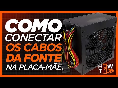 Vídeo: Como Conectar Um Disco Rígido A Uma Fonte De Alimentação