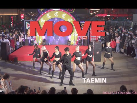 [KPOP IN PUBLIC] TAEMIN - Move | Dance Cover in Chengdu, China