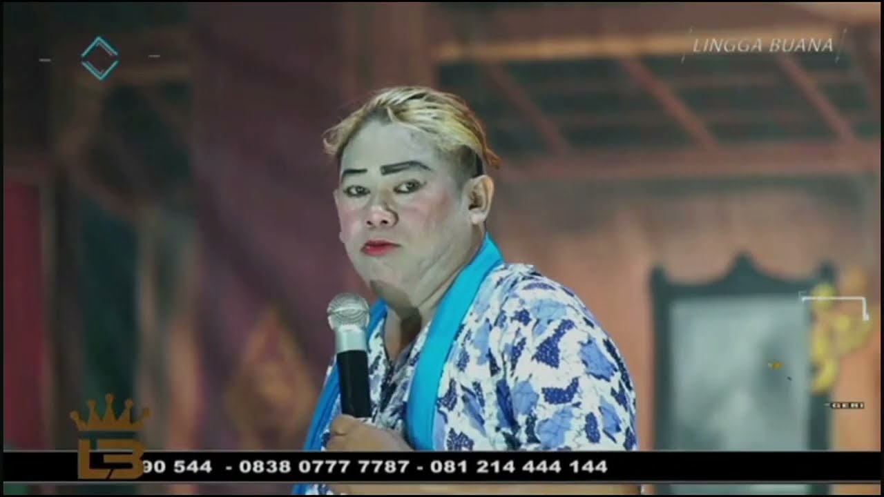 Lingga buana bibi kepon dibabai maning cium make up tukang rias Karo panjak kaya wong India 