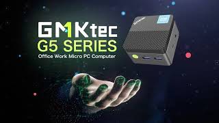 GMKtec NucBox G5 Intel Alder Lake N97 Mini PC