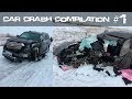 Russian Car Crash compilation of road accidents #1 December 2019