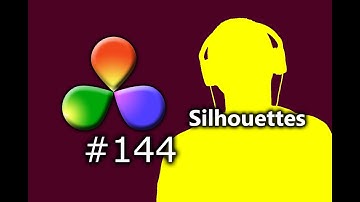 DaVinci Resolve Tutorial: How to Create Silhouettes With Green Screen Clips