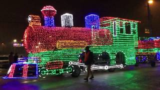 2018 East Peoria Festival of Lights Parade East Peoria, IL 11 17 18