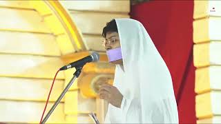 Sadhvi Shree Stuti Prabha Ji| Sonal Pipada After Diksha|Terapanth Live|Acharya Mahashraman|Terapanth