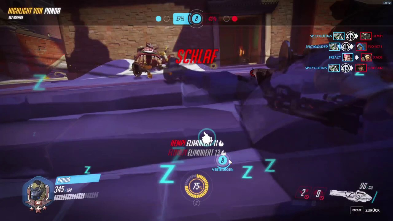 Overwatch in a nutshell - YouTube