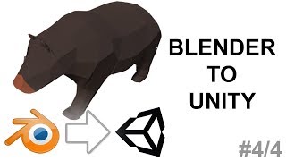 Import and Use Models! Blender to Unity 4/4 🎓
