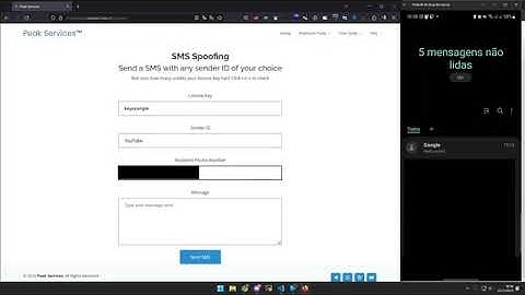 SMS Spoofing - Send SMS With Any Name or Phone Number