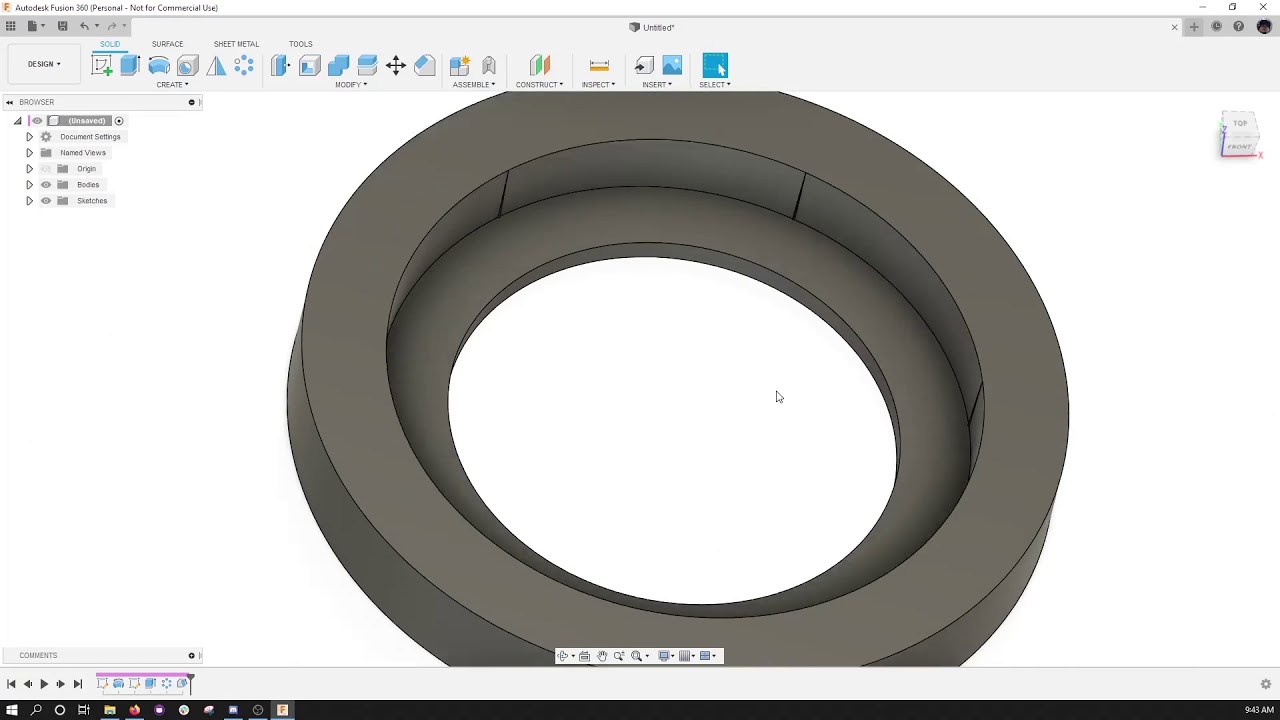 How To Make Crush Ribs in Fusion360! YouTube