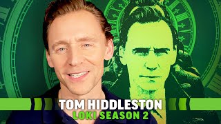 Tom Hiddleston Interview: Loki Season 2 and How Sylvie and Mobius Are Mirrors to Loki