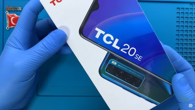 OEM Display LCD para TCL 20SE 20 SE, Substituição do conjunto do