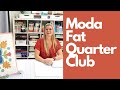 Fat Quarter Shop Moda Fat Quarter Bundle Club September 2024