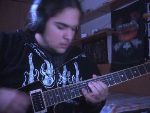 Amon Amarth - Pursuit Of Vikings (HQ Sound) Guitar Cover