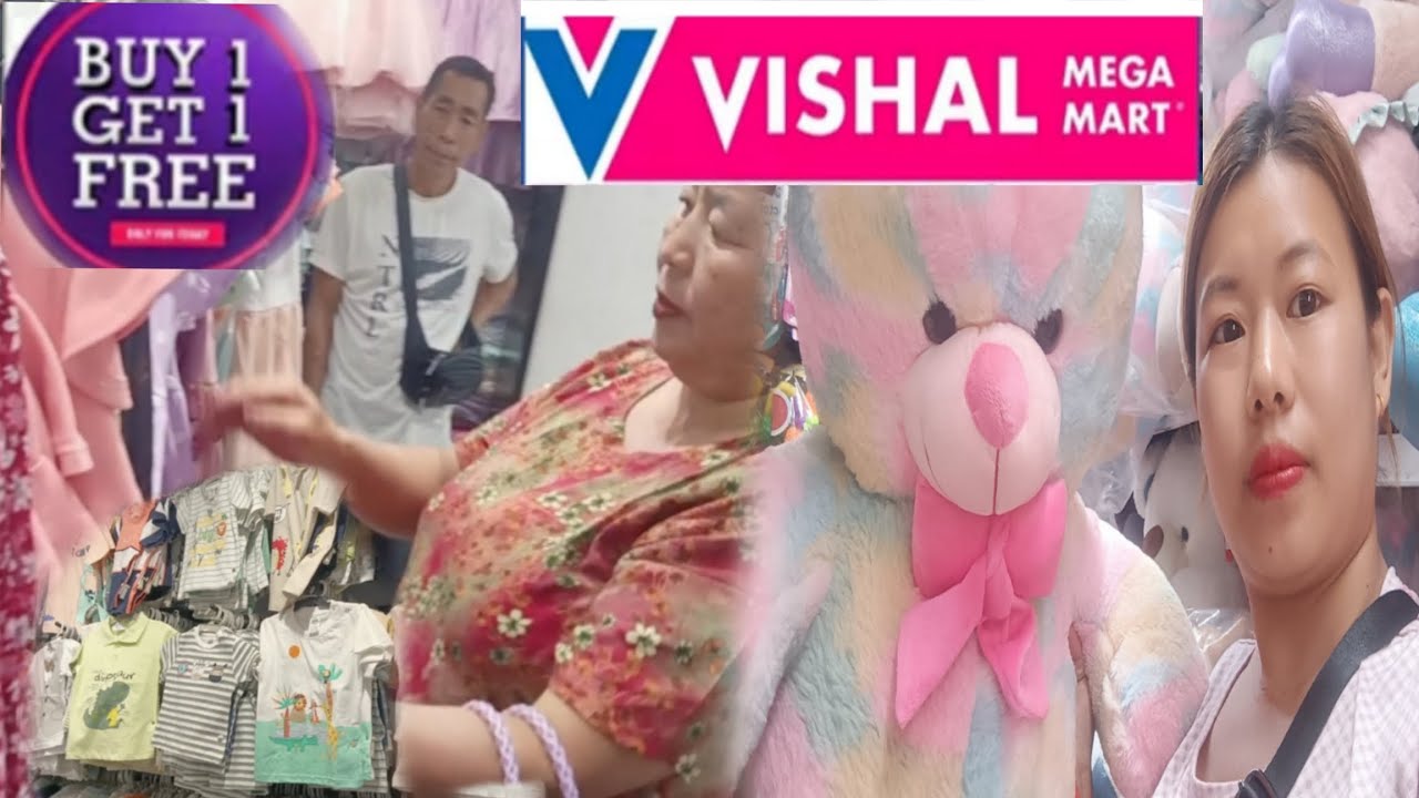 Last day #shopping with Mom & Dad at Vishal mega Mart #dimapur #nagaland @NsungVlogs 
