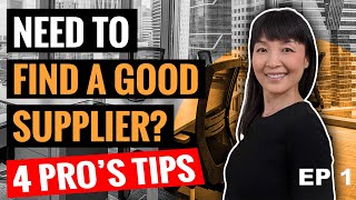 💡 4 Secret Tips To Find A Great Alibaba Supplier Today || Amazon FBA Sourcing Tip 1