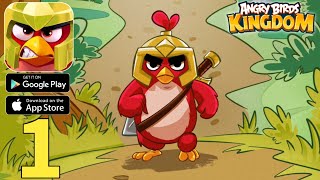 Angry Birds Kingdom Gameplay Walkthrough Part 1 - Red (ios, Android) screenshot 5