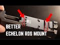 Improve springfield echelon red dot mount with this