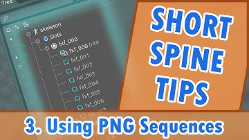 Add png sequences to your rig! - Short Spine 2D Tip #3