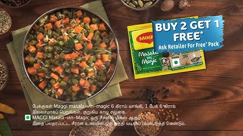 MAGGI® Masala-Vin-Magic | Tamil TVC