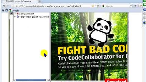 Webservices Soap UI Overview