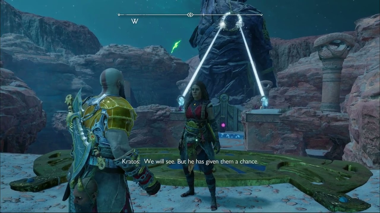 How To Getr Skirnir's Gambanteinn (Resource) - GOD OF WAR RAGNAROK