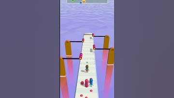 🌑 Fun race 3D level 14 casual game #shorts #gameplay  #shapeshifting #funrace