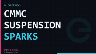 CMMC Suspension Sparks Defense Supply Chain CRASH