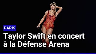 Des extraits du concert de Taylor Swift à la Paris Défense Arena via les vidéos TikTok
