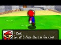 Super Mario 64 but it has achievements and I "speedrun" them all