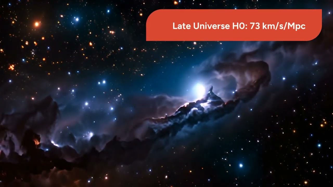 New Studies Suggest Slower Local Cosmic Expansion and Less Dark Matter