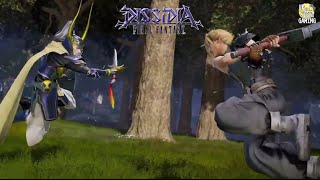 Dissidia Final Fantasy Announcement Gameplay Trailer 2015