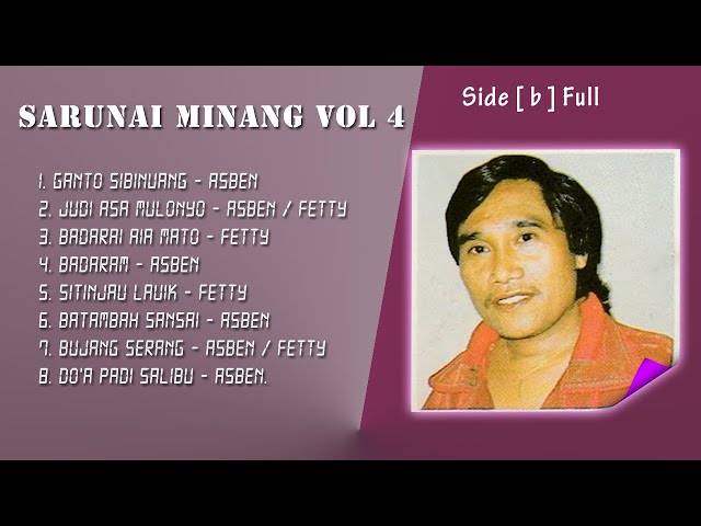 Sarunai Minang lawas Side [ B ] Full Original class=